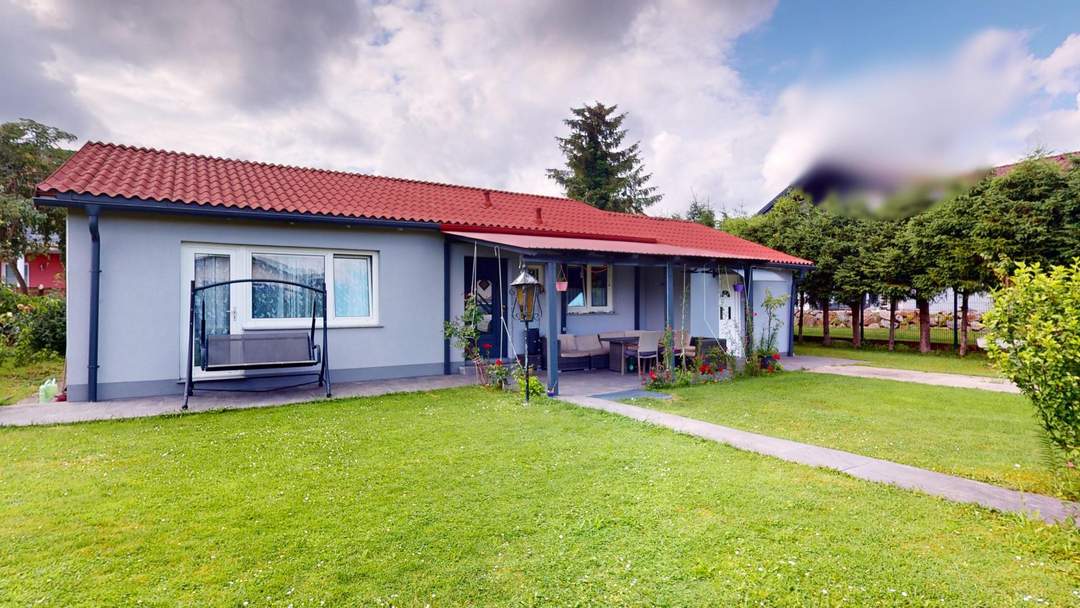 Neuer Preis: Ihr Wohntraum - BUNGALOW mit sehr großem GARTEN.