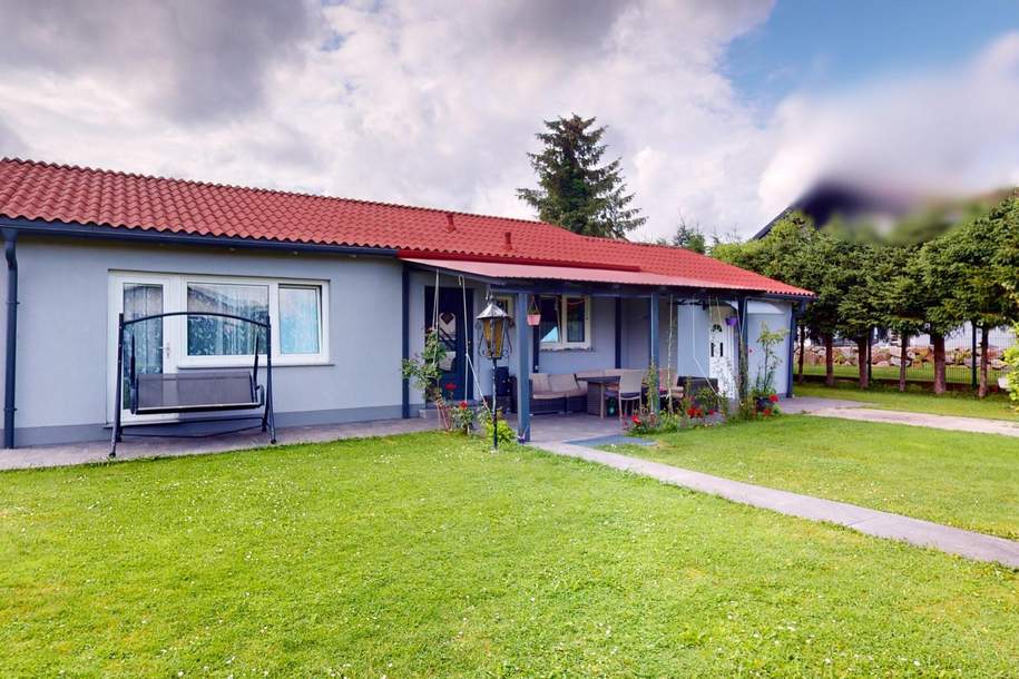 Neuer Preis: Ihr Wohntraum - BUNGALOW mit sehr großem GARTEN., Haus-kauf, 323.000,€, 4053 Linz-Land