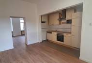 Unbefristete 2 Zimmer Wohnung mit Gartenmitbenützung