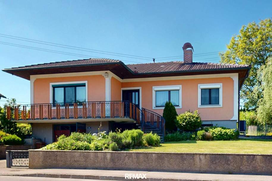Gepflegter Bungalow mit Wintergarten, Haus-kauf, 350.000,€, 4625 Wels-Land