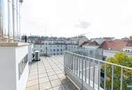 Exklusive DG-Wohnung mit rund 67 m² Dachterrasse in 1040
