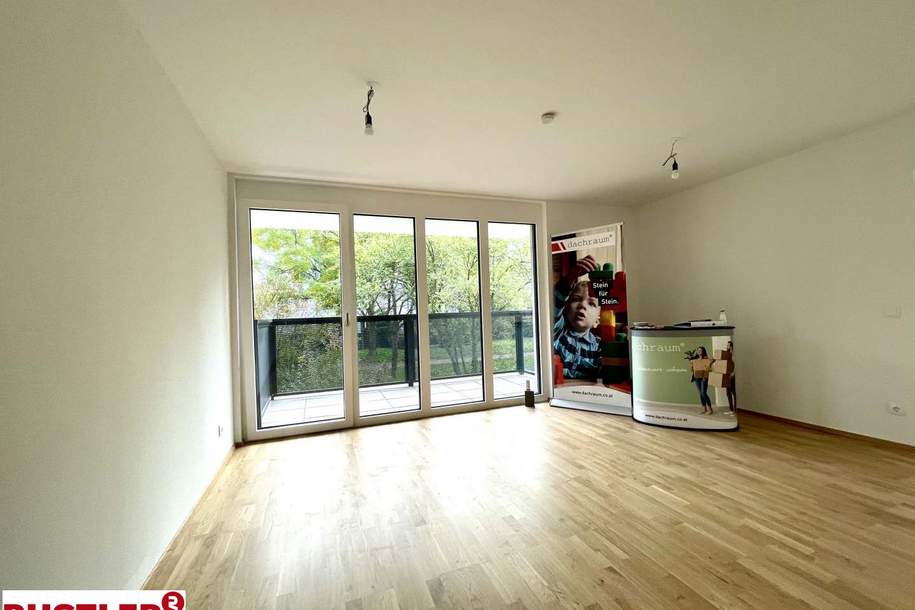 Wohnen am Marchfeldkanal | Sonnige 2-Zimmerwohnung mit großen Balkon, Wohnung-kauf, 243.200,€, 1210 Wien 21., Floridsdorf