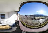 Neuer Preis: Sonnige 3-Zimmer-Wohnung mit Grün bzw. Flussblick in Bad Ischl