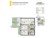 Großzügiger 3-Zimmer Gartentraum mit Süd-Terrasse - Geförderte Mietwohnung in St.Pölten/ Teufelhof - 1 Stellplatz inklusive