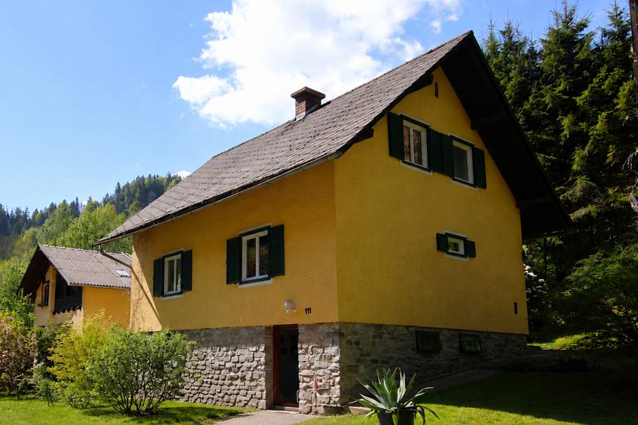 Gemütliches Haus in Übelbach, nahe Graz!, Haus-kauf, 148.000,€, 8124 Graz-Umgebung