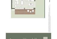 Belagsfertiges Eckreihenhaus in Grünruhelage mit perfekter Raumaufteilung am Stadtrand Wiens