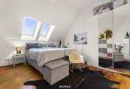 Wohnen über den Dächern von Graz mit Blick auf den Schlossberg: Exklusive Stadtwohnung mit Terrasse