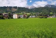 Absolute Rarität: Premium Grundstücke in Schladming
