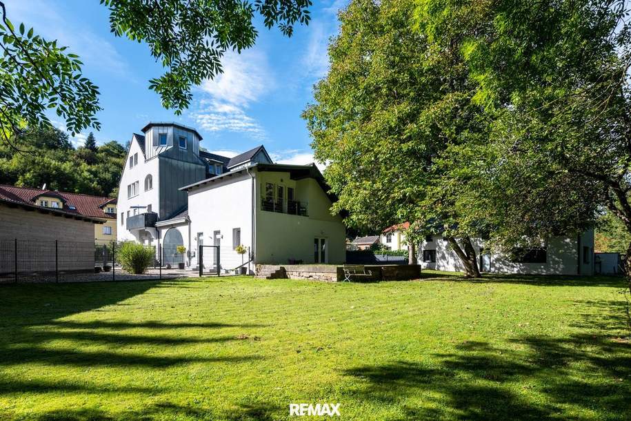 " 3-Zimmer-Wohnung mit Balkon in historischer Villa ", Wohnung-kauf, 199.000,€, 3021 Sankt Pölten(Land)