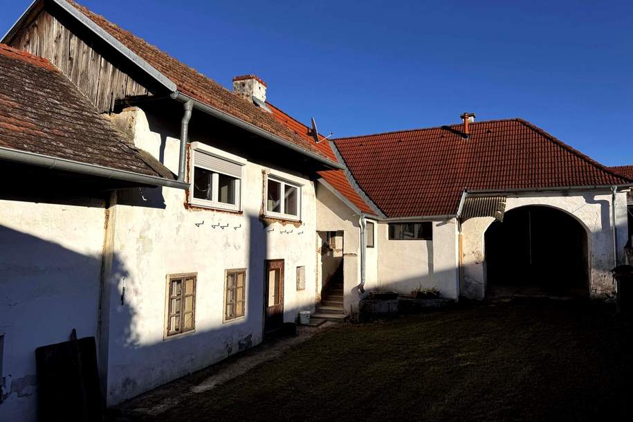 "viel Grund und viel Arbeit", Haus-kauf, 178.000,€, 3484 Tulln
