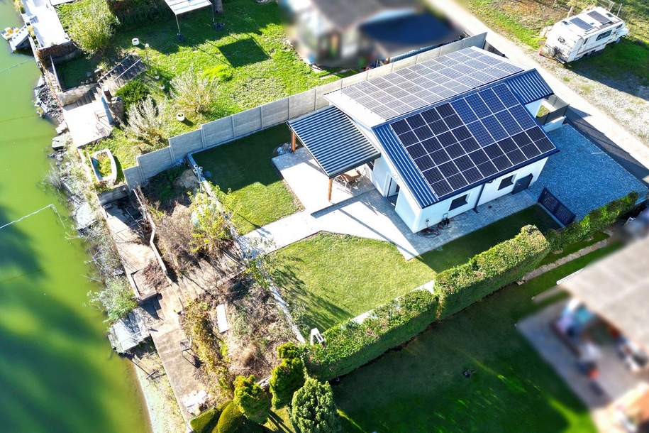 SEETRAUM - NEUWERTIG EINZUGSBEREIT AUF EIGENGRUND in ZWERNDORF, Haus-kauf, 295.000,€, 2295 Gänserndorf