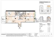 Ost-Westseitige Vierzimmerwohnung die begeistert (Neubau, Erstbezug), urbane Umgebung