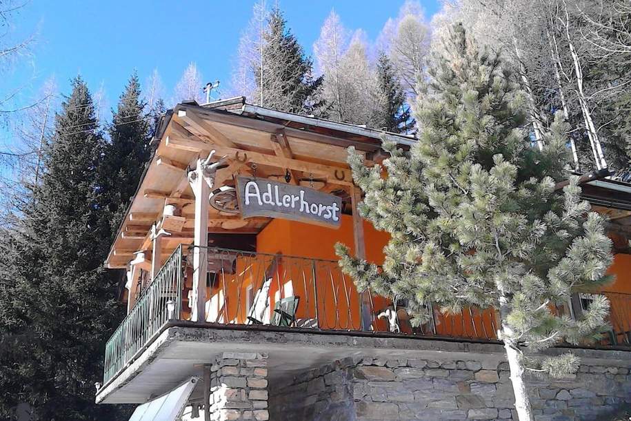 Sonniges Hüttenfeeling auf 1400m Seehöhe am Skigebiet Großglockner, Haus-kauf, 600.000,€, 9844 Spittal an der Drau