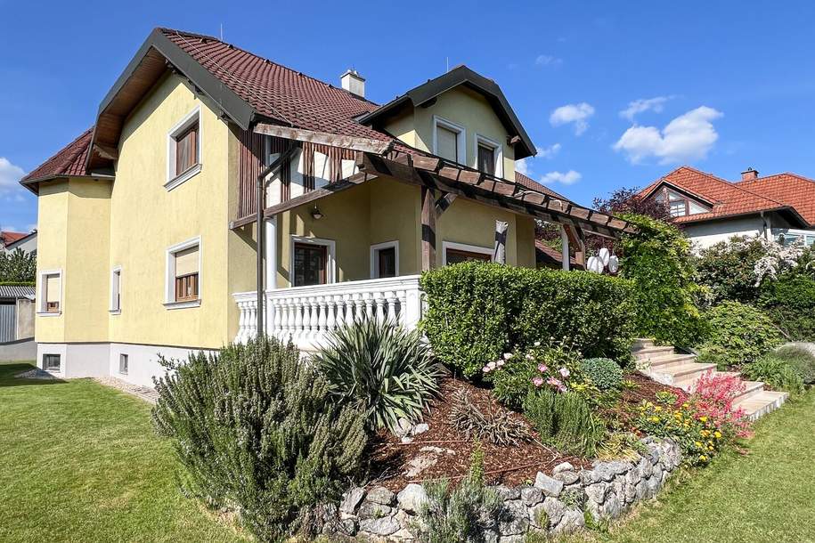 Idylle pur: Familienparadies nahe den Weingärten und Wiesen, Haus-kauf, 950.000,€, 2100 Korneuburg
