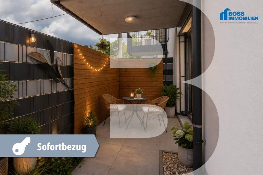 Trendy Living - Top 15 | möbliert + Garten, Wohnung-miete, 699,00,€, 4050 Linz-Land