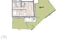 Neu am Markt ! Ein Viertel Grün - Tolle 3 Zimmer Gartenwohnung! Provisionsfrei !