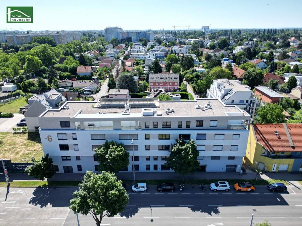 Die Parkplatzsuche hat ein Ende - Tiefgaragenstellplatz auf Baurechtsgrund beim Donauzentrum/Alte Donau