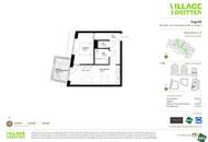 2-Zimmer-Wohnung mit Balkon, Abstellraum und Badewanne | URBAN DAHEIM | BAUFELD 13