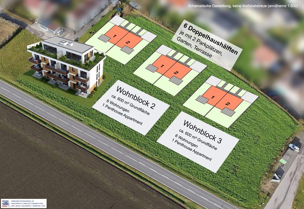 INVESTMENT-CHANCE in TOPLAGE Schönering