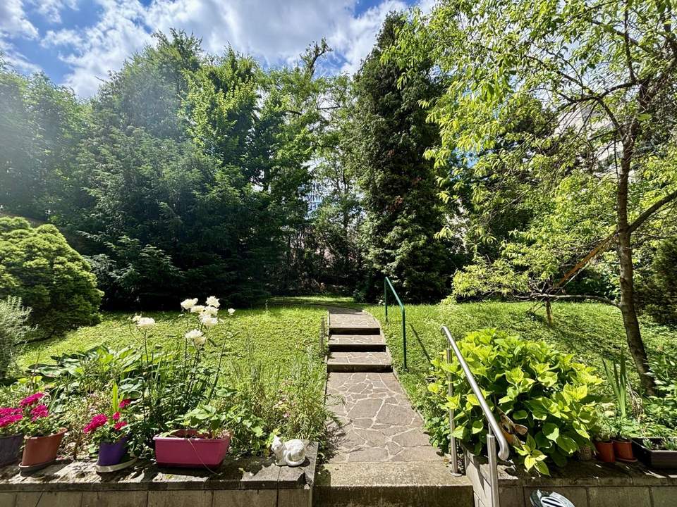 GARTENBLICK: 3-Zimmer in Top Lage &amp; Potenzial