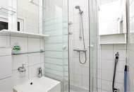 Charmante 1-Zimmer-Altbauwohnung mit Balkon in Hofruhelage