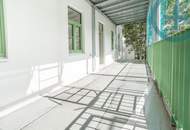 Viel Platz im Freien: Altbauwohnung mit 22 m² Balkon