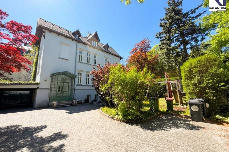 360 TOUR // REPRÄSENTATIVE COTTAGE-VILLA, Haus-miete, 9.999,00,€, 1180 Wien 17., Hernals