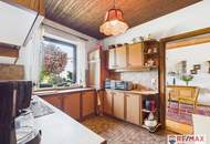 Gepflegtes Einfamilienhaus mit vielseitiger Raumaufteilung und herrlichem Garten - Verkauf mit Wohnrecht!