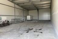 Lagerhalle mit vielen Möglichkeiten