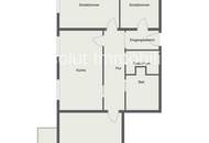 Sonnige und komfortable 3-Zimmer-Wohnung, 86 m² Wfl., in ruhiger Lage in Uttendorf. PKW-Parkplatz!