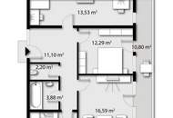 3-Zimmer-Wohnung mit großem Südbalkon und freiem Bergblick in Absam