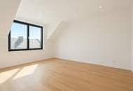 ÜBER DEN DÄCHERN AM NASCHMARKT I Stilvolle Maisonette mit Panoramablick &amp; Terrasse I Premium-Ausstattung I direkt bei der U-Bahn