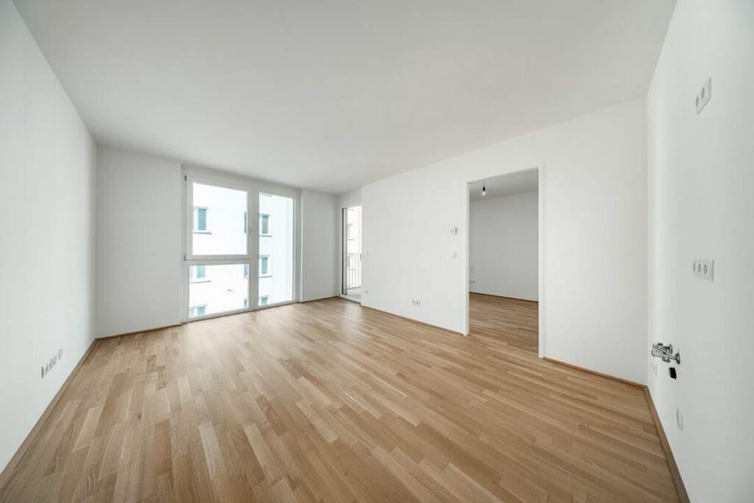 ERSTBEZUG >> kleine, charmante 2 ZI Anleger-Wohnung mit modernem Grundriss >> TOP LAGE Alte Donau, Floridsdorfer Spitz