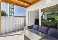 Moderne 2-Zimmer-Wohnung mit Terrasse, Garten und bester Anbindung