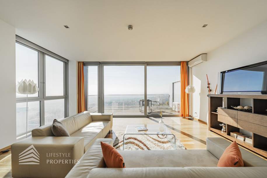 Einzigartiger Blick über Wien! Garconniere mit Terrasse am Kahlenberg, Wohnung-miete, 1.397,34,€, 1190 Wien 19., Döbling