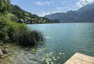 Luxus Pur am Mondsee | Einfamilienhaus mit Pool, Garten und Seezugang! Sommer 2024 bezugsfertig!