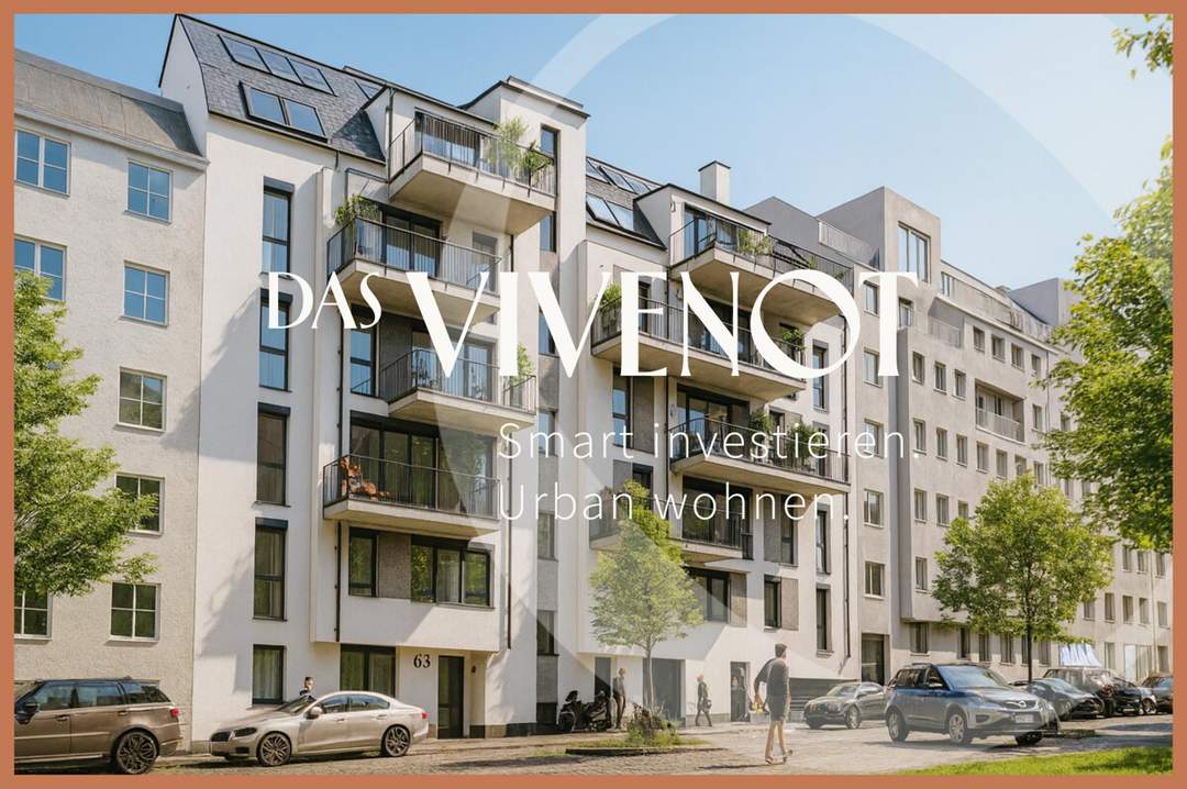 DAS VIVENOT – 2-ZIMMER CITY STARTER