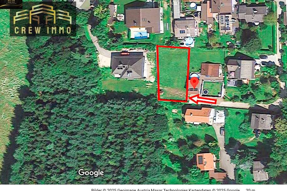 Ihr Traumgrundstück in Grafenbach: 698 m² für Ihr Eigenheim!, Grund und Boden-kauf, 59.000,€, 2632 Neunkirchen