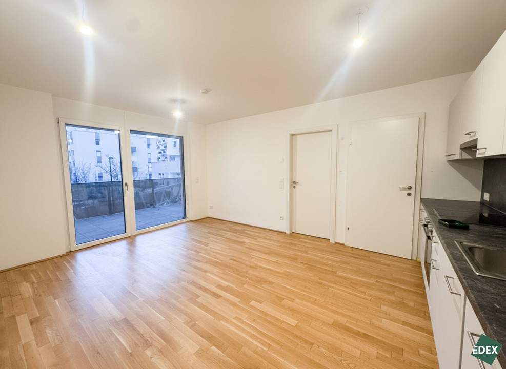 Ideal für Singles oder Paare: Moderne 2-Zimmer-Wohnung mit Balkon nahe U1