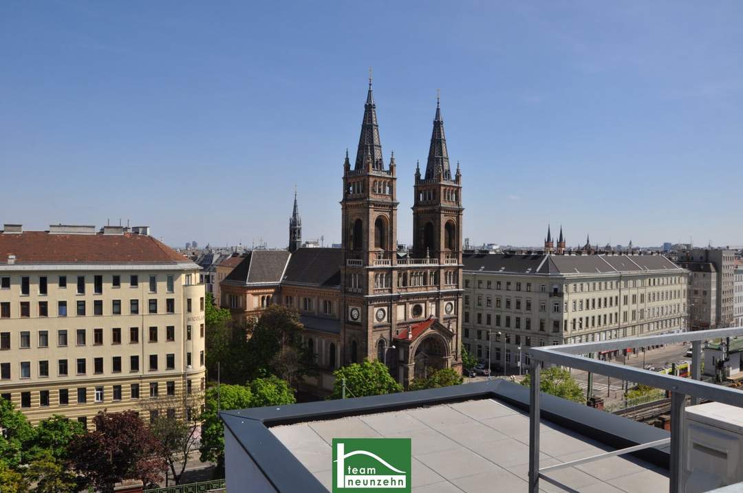 Wohnen über den Dächern: Dachgeschossausbau mit Panorama-Terrassen - JETZT ANFRAGEN