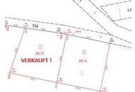 2 Baugründe mit Ausblick in Innerschlag/Zwettl an der Rodl. Idyllische Lage !!! 2 x 613 m² und 1121 m²