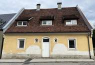 Komplett sanierungsbedürftiges Wohnhaus mit großem Potenzial in zentraler Lage von Wolfsberg