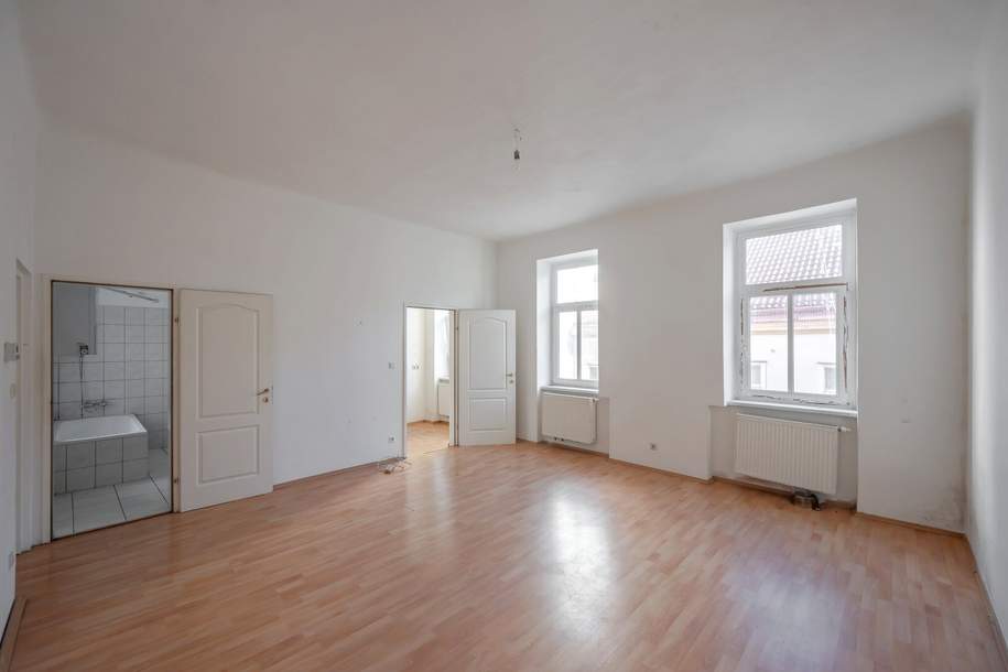 ++KLNB121++ Renovation Opportunity: 2-Room Apartment in Prime Location with Airbnb Potential, Wohnung-kauf, 238.900,€, 1200 Wien 20., Brigittenau