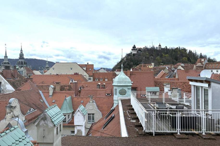 Büroflächen in der Herrengasse, Gewerbeobjekt-miete, 10.389,00,€, 8010 Graz(Stadt)