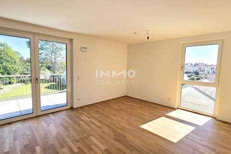 Grünblick &amp; Ruhelage: Traumhaft moderne 4-Zimmer-Balkon-Wohnung - provisionsfrei!, Wohnung-kauf, 302.400,€, 2333 Bruck an der Leitha