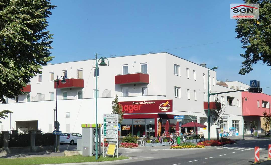 Geförderte 3-Zimmer Maisonette mit Garten und überdachten PKW-Abstellplatz