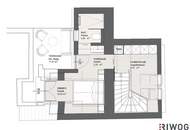 360° CITY VIEW - STYLISCHE DACHGESCHOSSMAISONETTE MIT TERRASSE UND DACHTERRASSE NÄHE 1.BEZIRK / WIEN MITTE / U3 / U4 / ROCHUSMARKT / URANIA