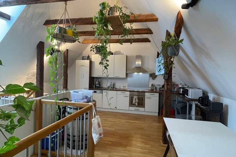 Graz-Zentrum Gries: Derzeit Vermietet: Umgebaute, schöne 4 Zimmer-Maisonette als Kapitalanlage! Im 2.OG, für Anleger und Endverbraucher - ab 08/29 Eigenbedarf möglich !!, Wohnung-kauf, 179.000,€, 8020 Graz(Stadt)
