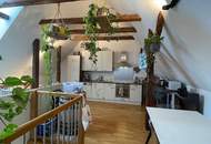 Graz-Zentrum Gries: Derzeit Vermietet: Umgebaute, schöne 4 Zimmer-Maisonette als Kapitalanlage! Im 2.OG, für Anleger und Endverbraucher - ab 08/29 Eigenbedarf möglich !!