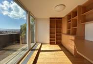 1040! Schöne 4-Zimmer Wohnung mit S/W/O-Terrasse und traumhaftem Blick! UNBEFRISTET!